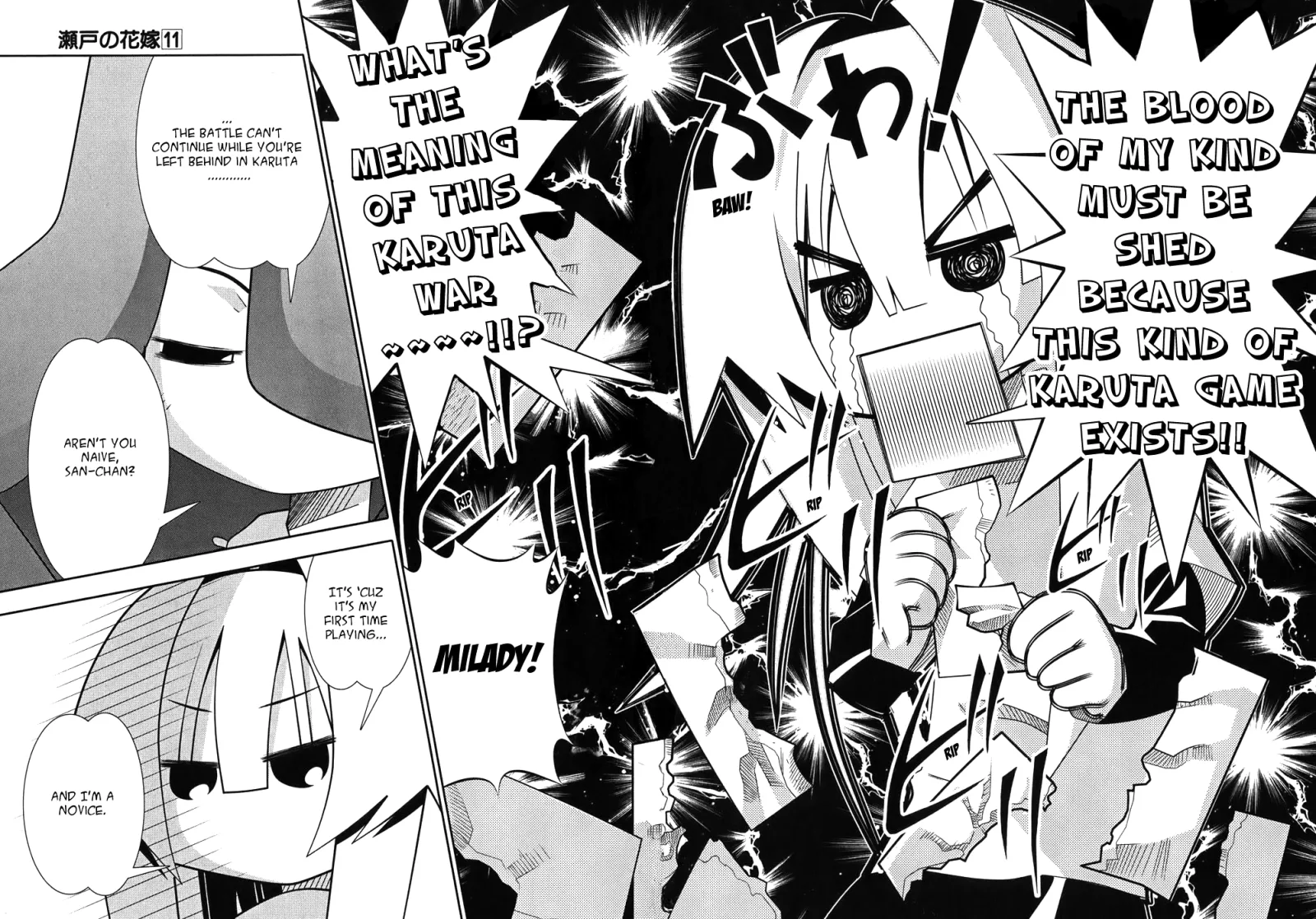Seto no Hanayome Chapter 48 page 48
