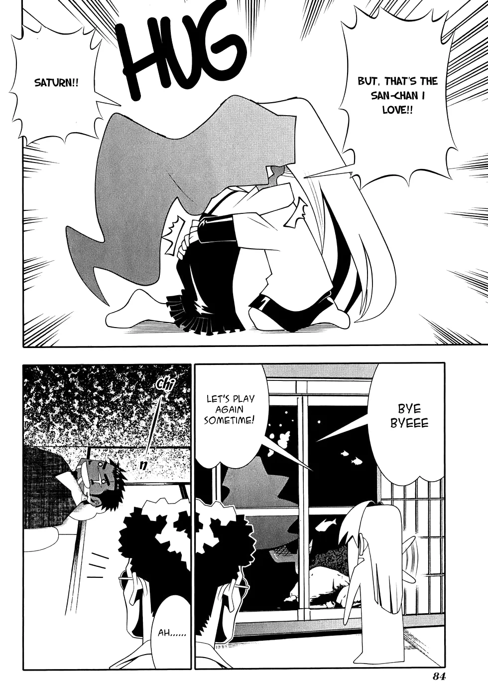 Seto no Hanayome Chapter 48 page 49