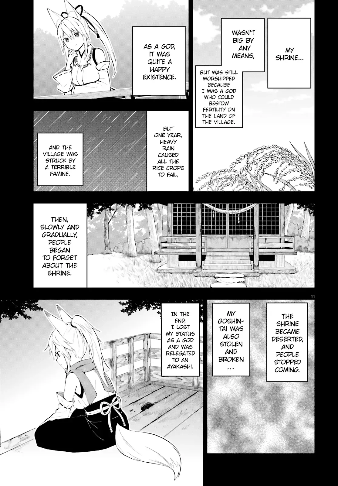 Ayakashiko Chapter 39 page 11