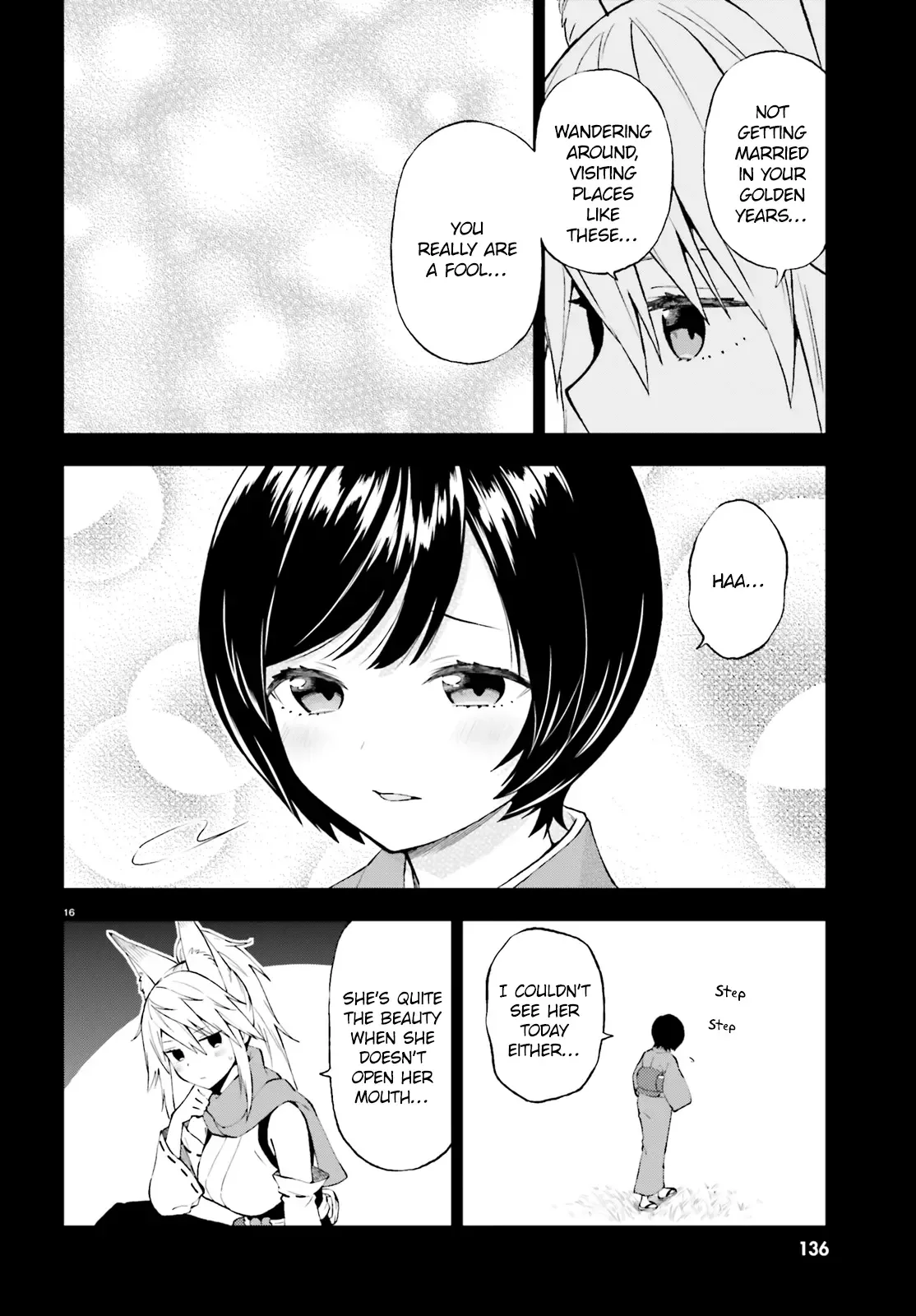 Ayakashiko Chapter 39 page 16