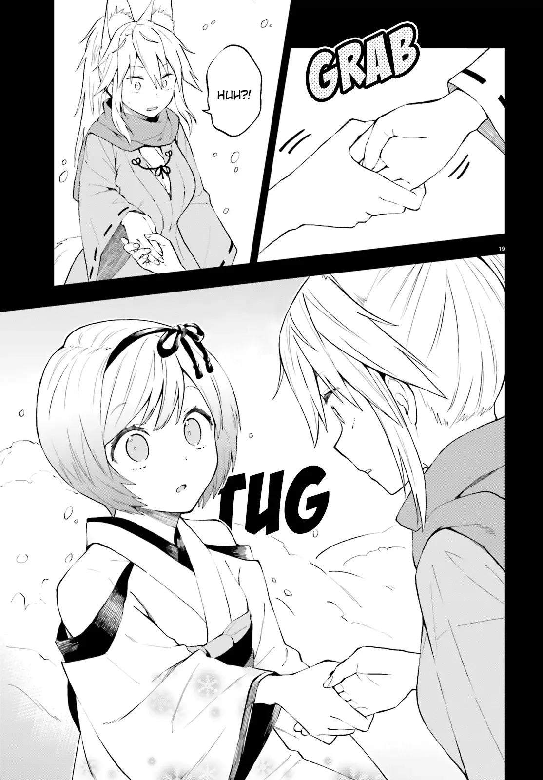 Ayakashiko Chapter 39 page 19