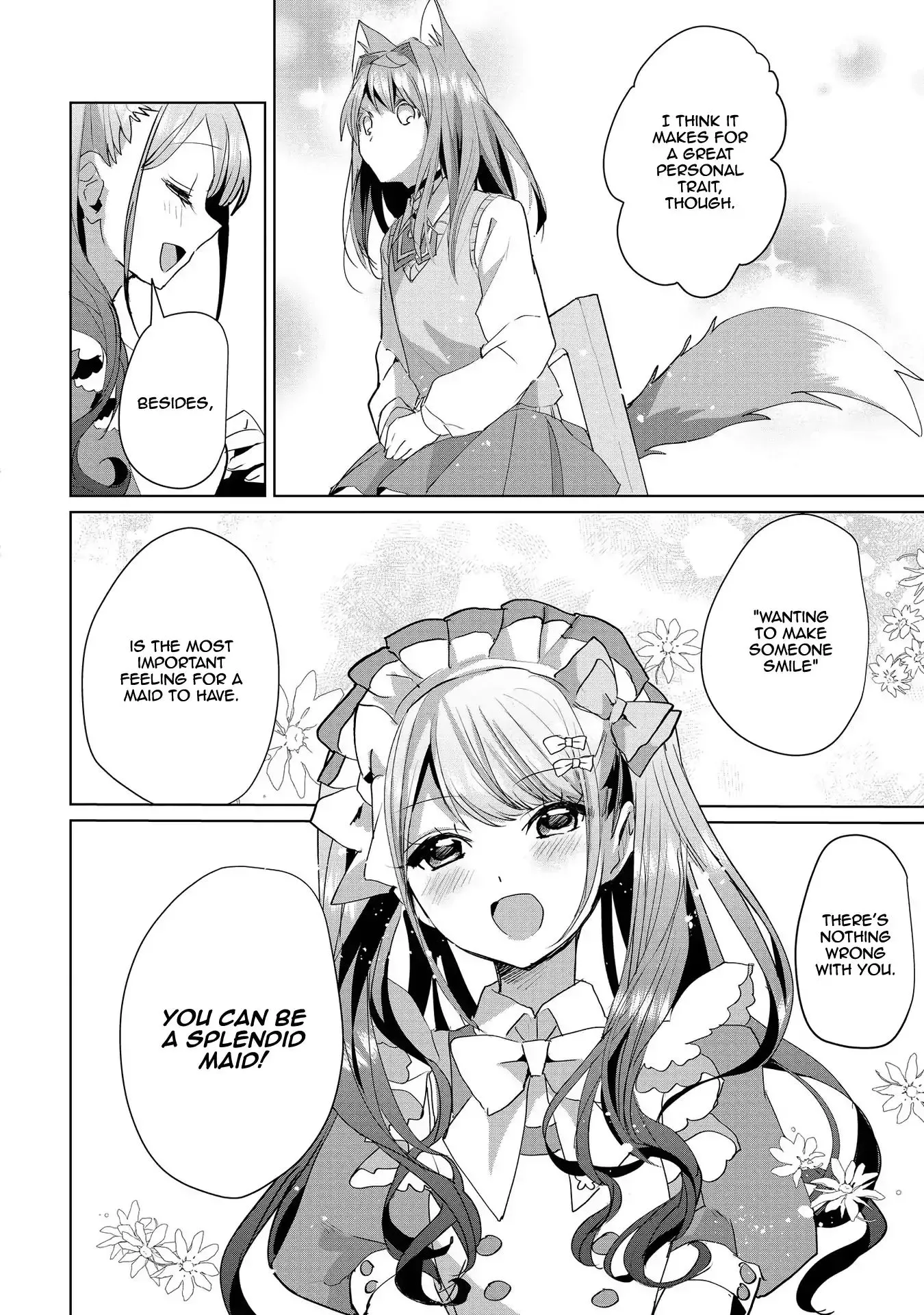 Nekomusume Shoukougun Chapter 44.1 page 8