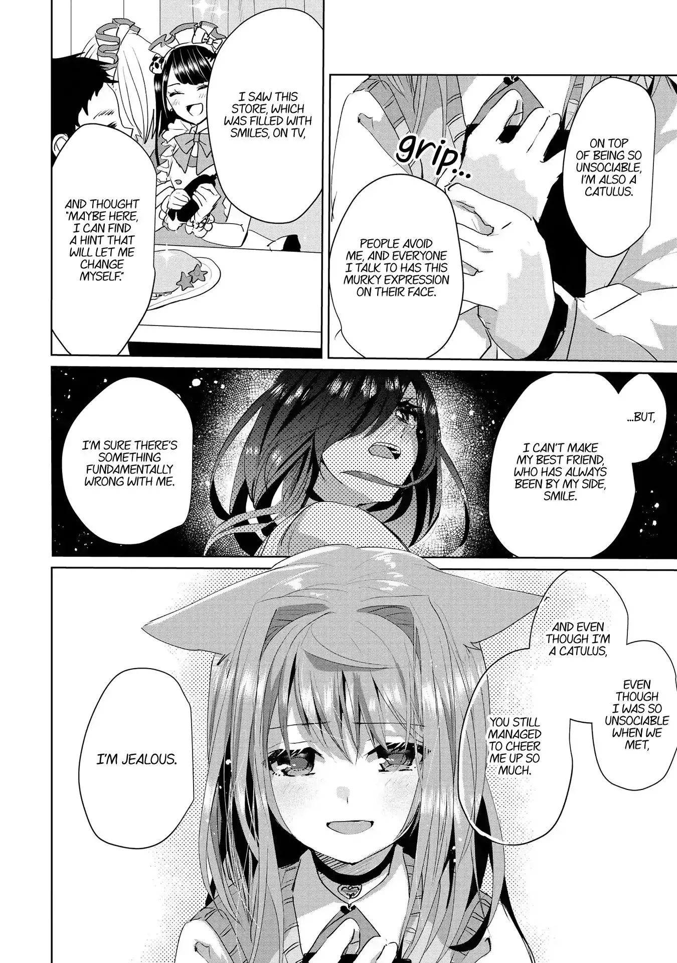 Nekomusume Shoukougun Chapter 44.1 page 6