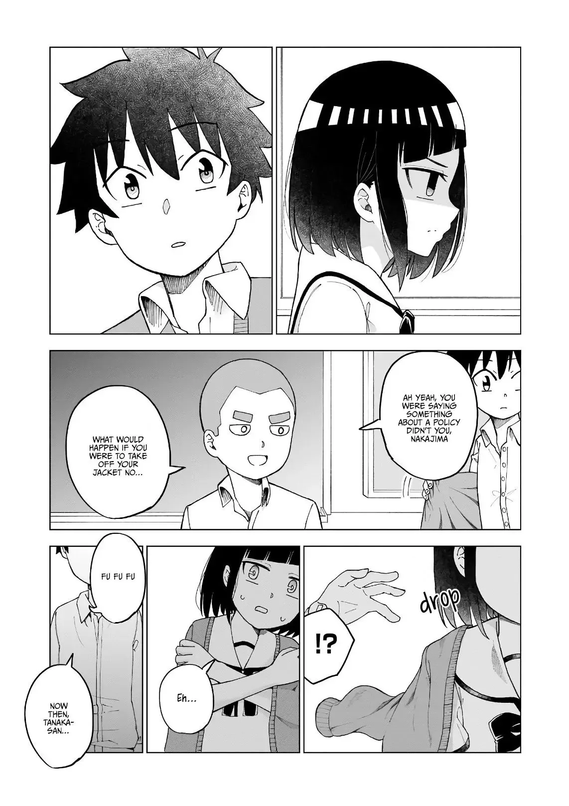 My Classmate Tanaka-San Is Super Scary Chapter 39 page 4
