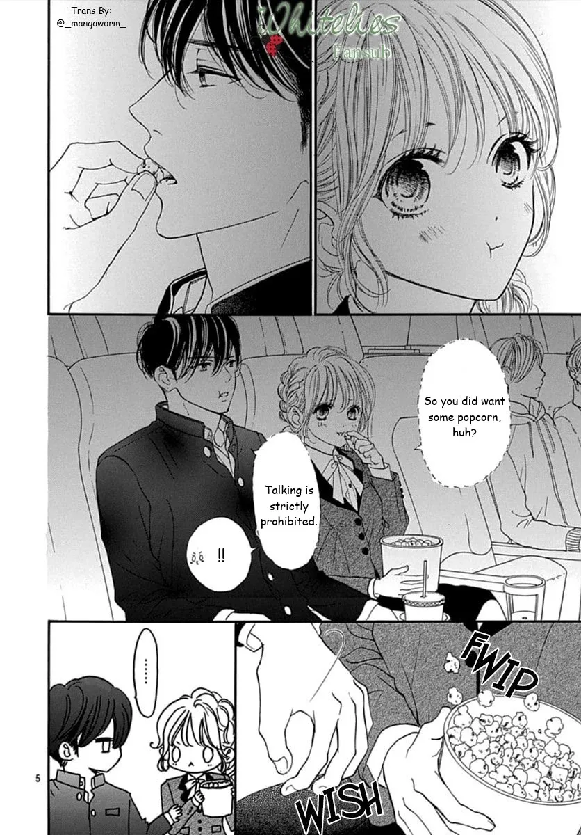 Boku ni Hana no Melancholy Chapter 70 page 4