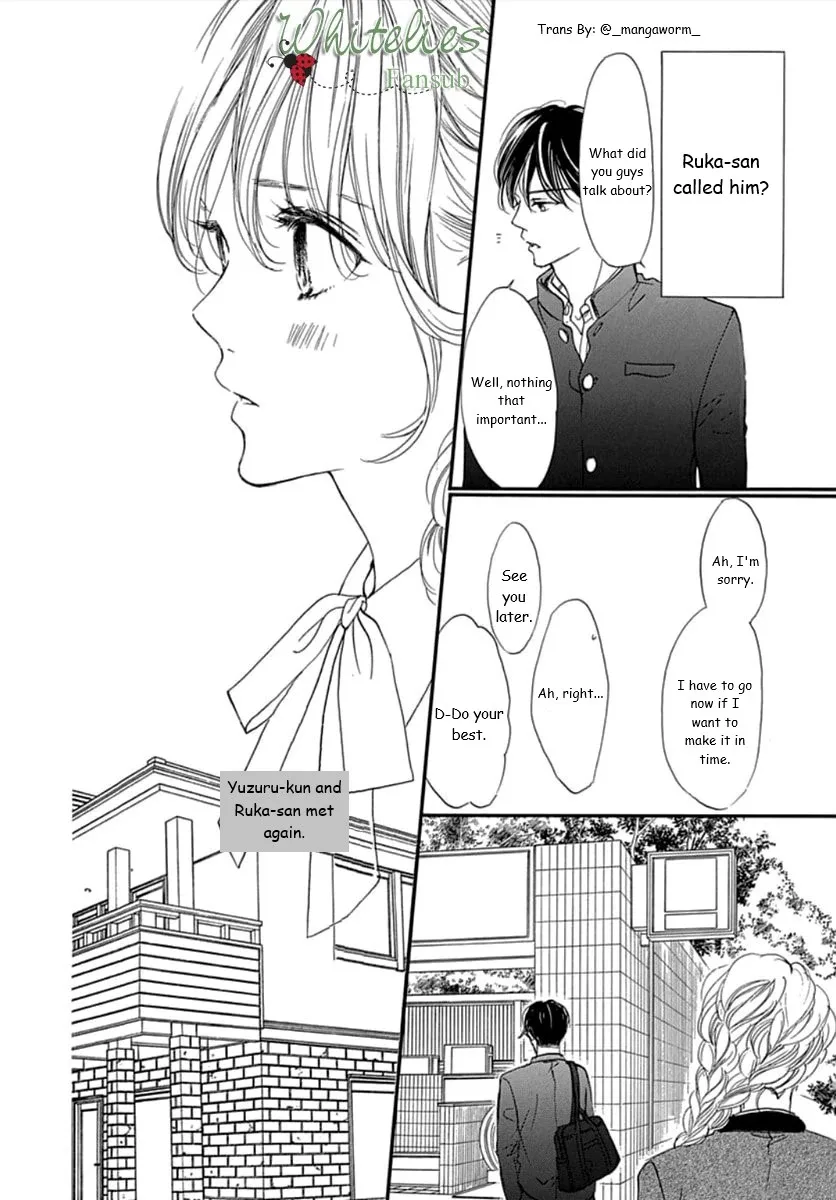 Boku ni Hana no Melancholy Chapter 70 page 8