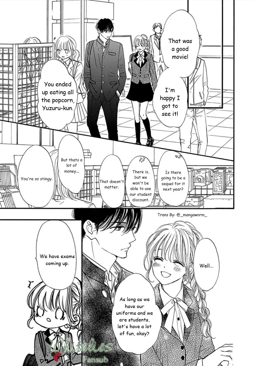 Boku ni Hana no Melancholy Chapter 70 page 5