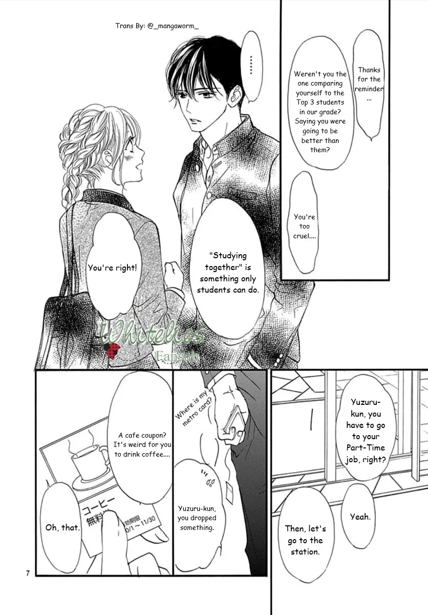 Boku ni Hana no Melancholy Chapter 70 page 6