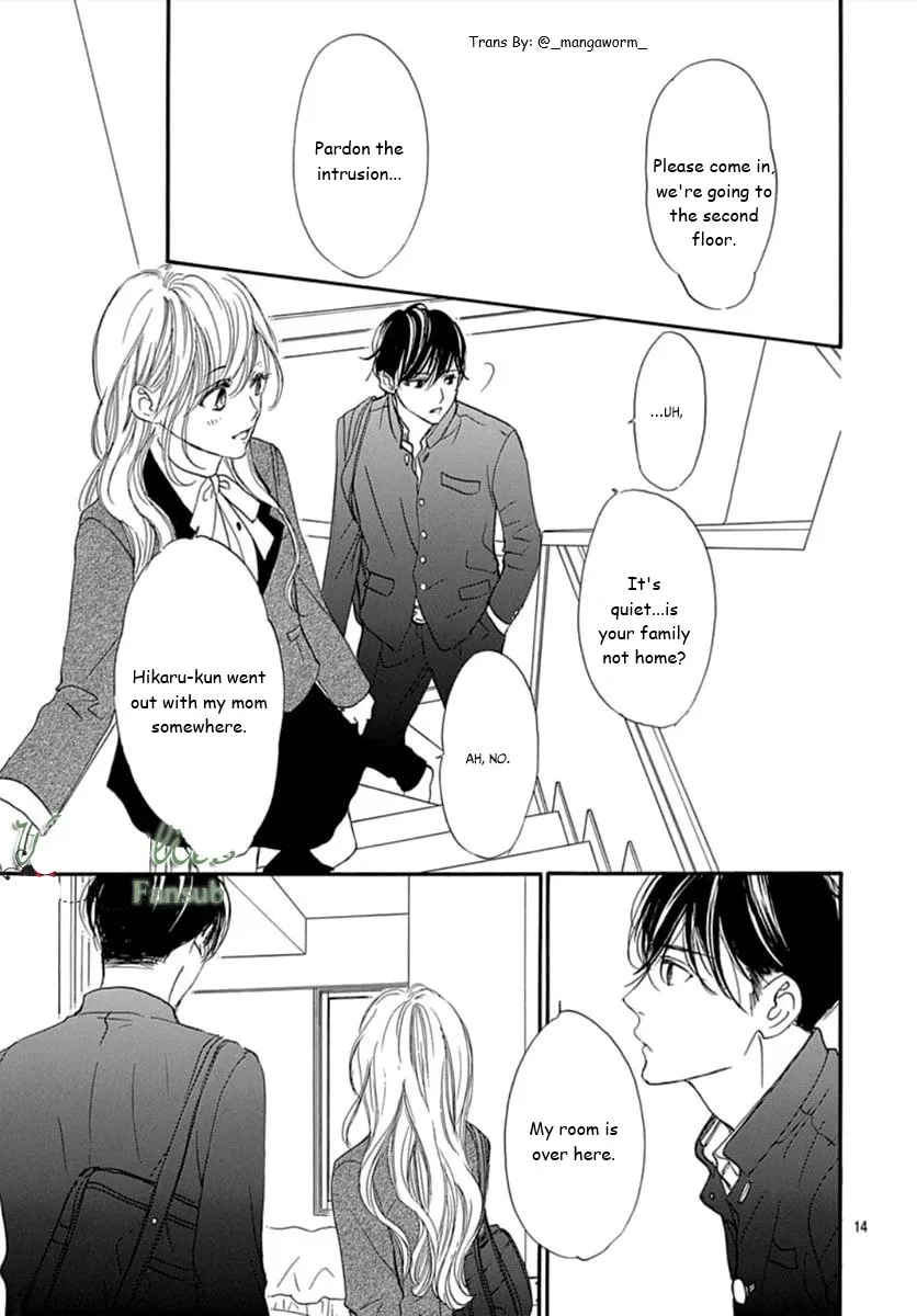 Boku ni Hana no Melancholy Chapter 70 page 13