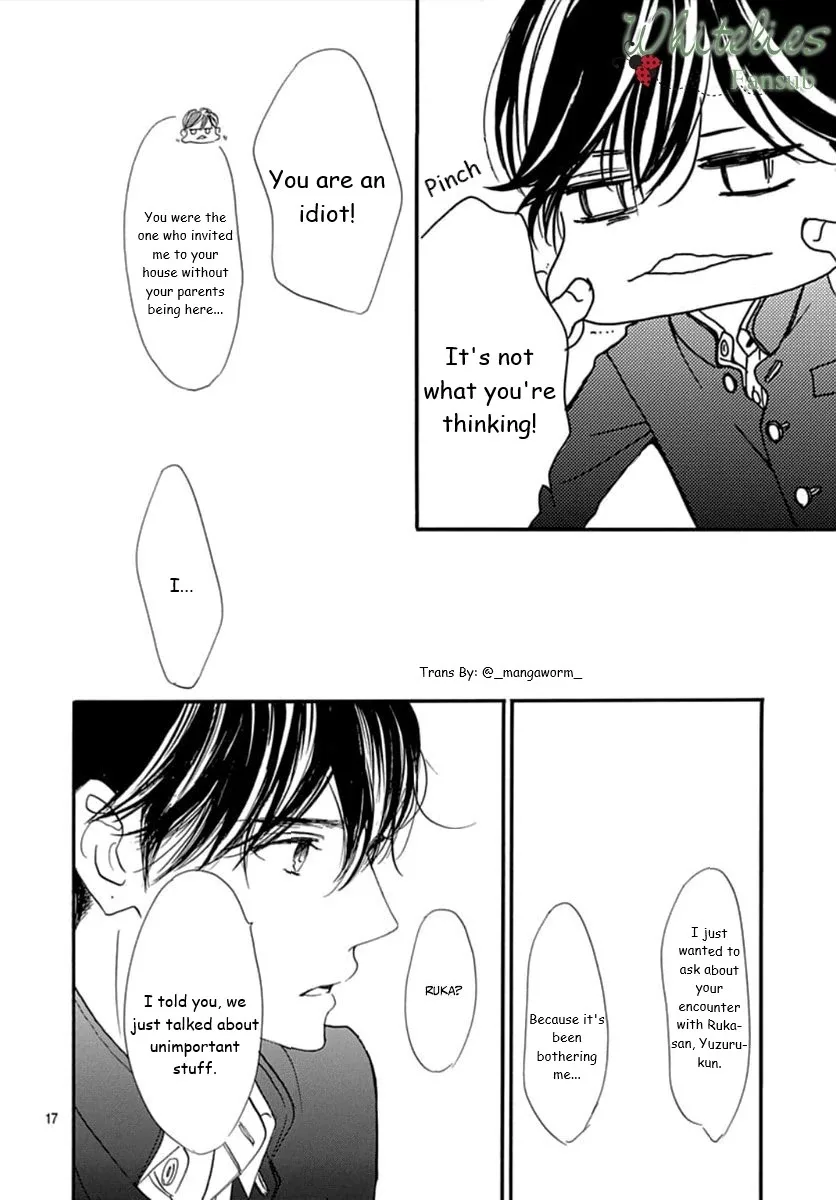 Boku ni Hana no Melancholy Chapter 70 page 16