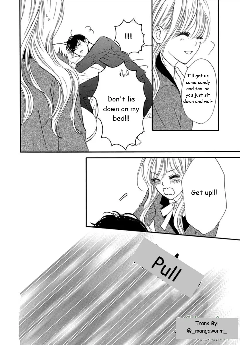 Boku ni Hana no Melancholy Chapter 70 page 14