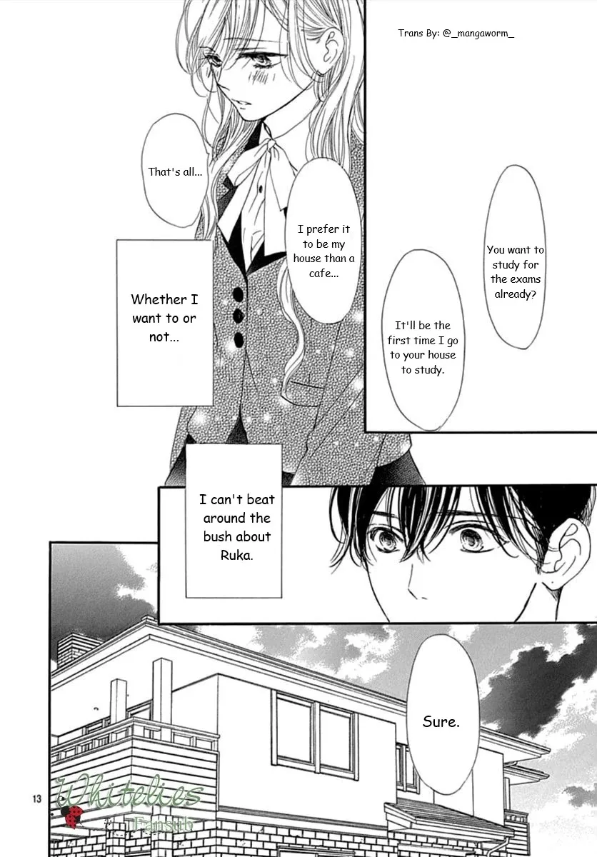 Boku ni Hana no Melancholy Chapter 70 page 12