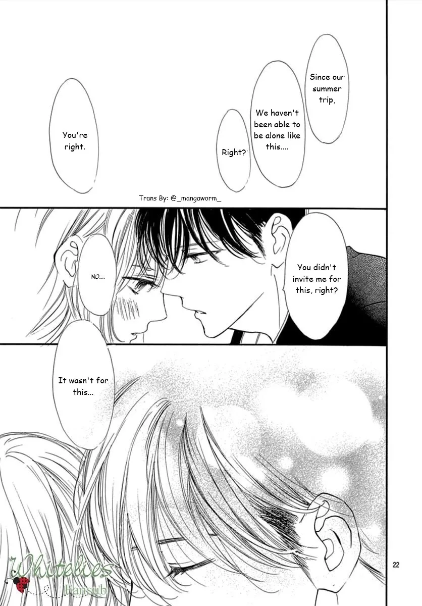 Boku ni Hana no Melancholy Chapter 70 page 21