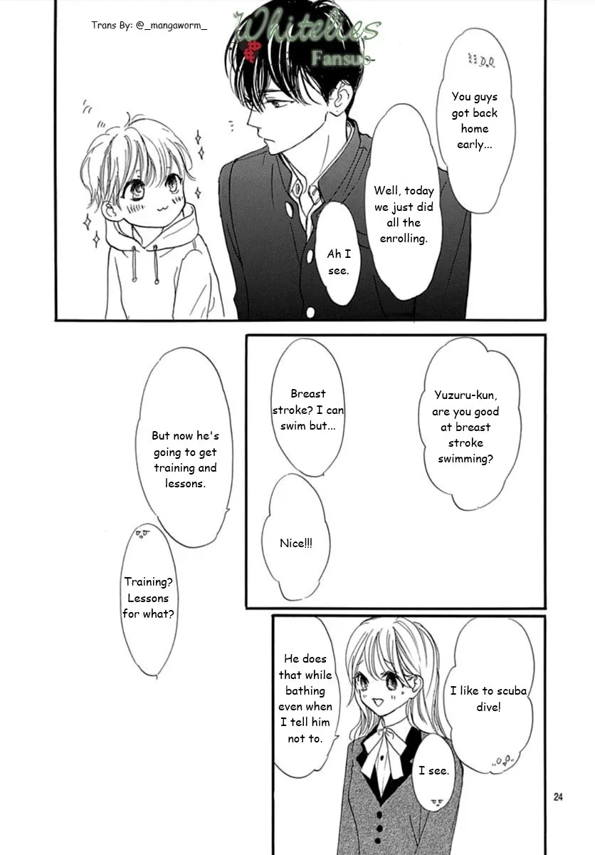 Boku ni Hana no Melancholy Chapter 70 page 23