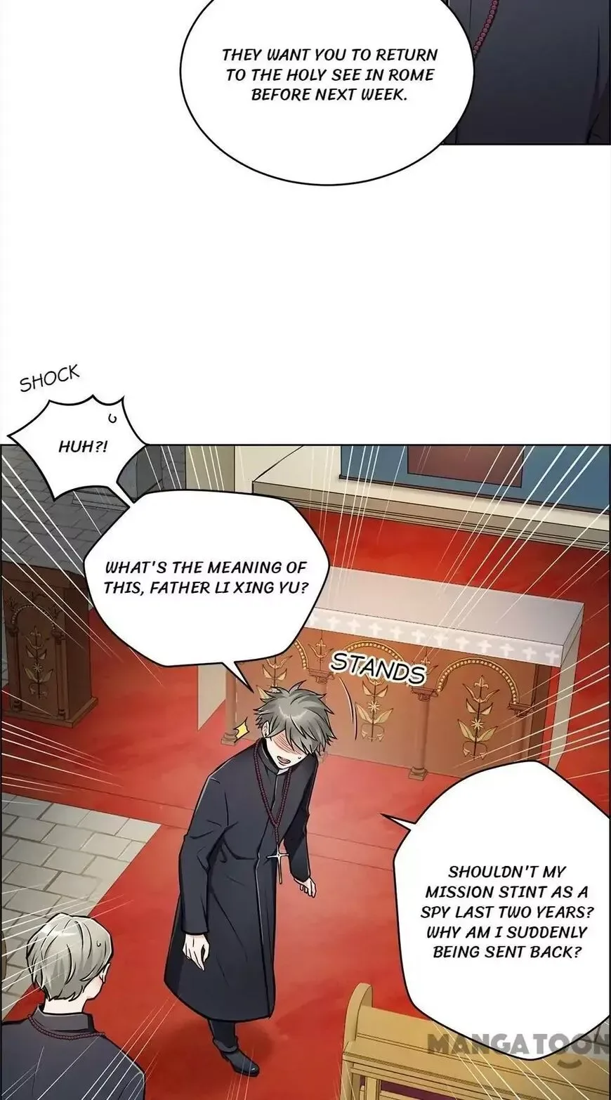 Blood Type Love Chapter 70 page 23