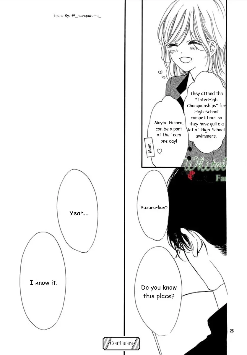 Boku ni Hana no Melancholy Chapter 70 page 25