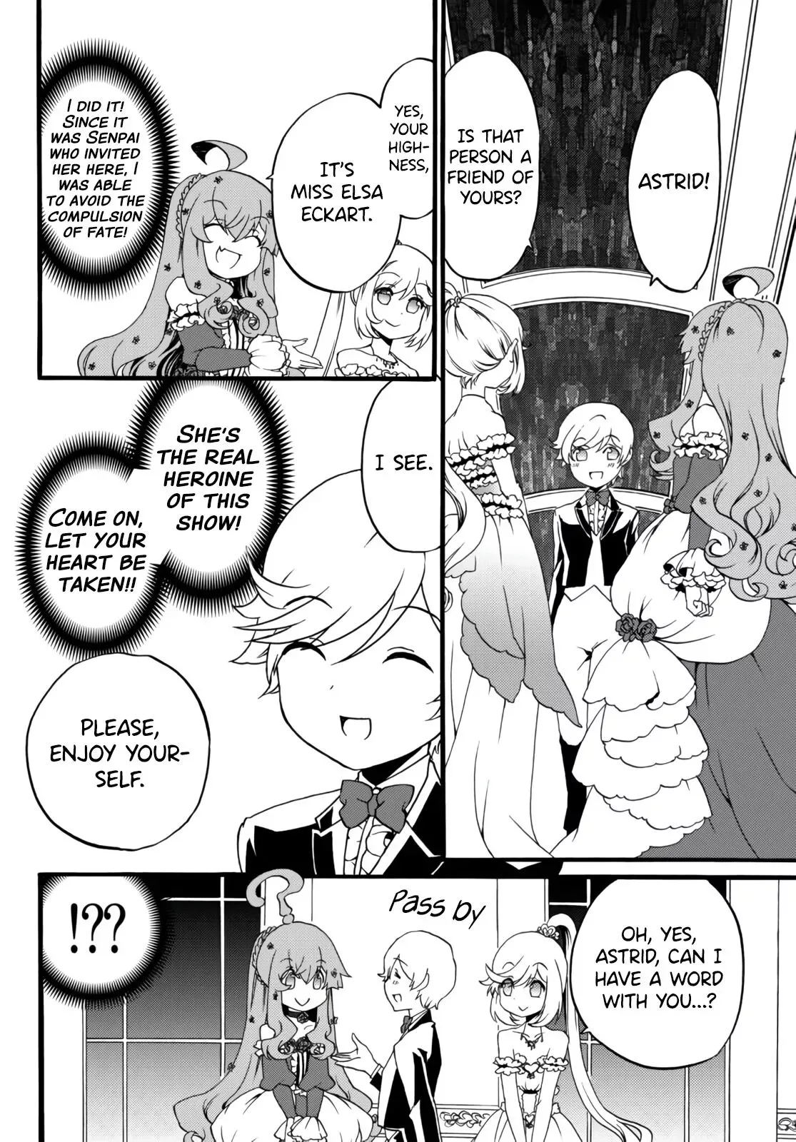 The Villainess Will Crush Her Destruction End Through Modern Firepower Chapter 67 page 2