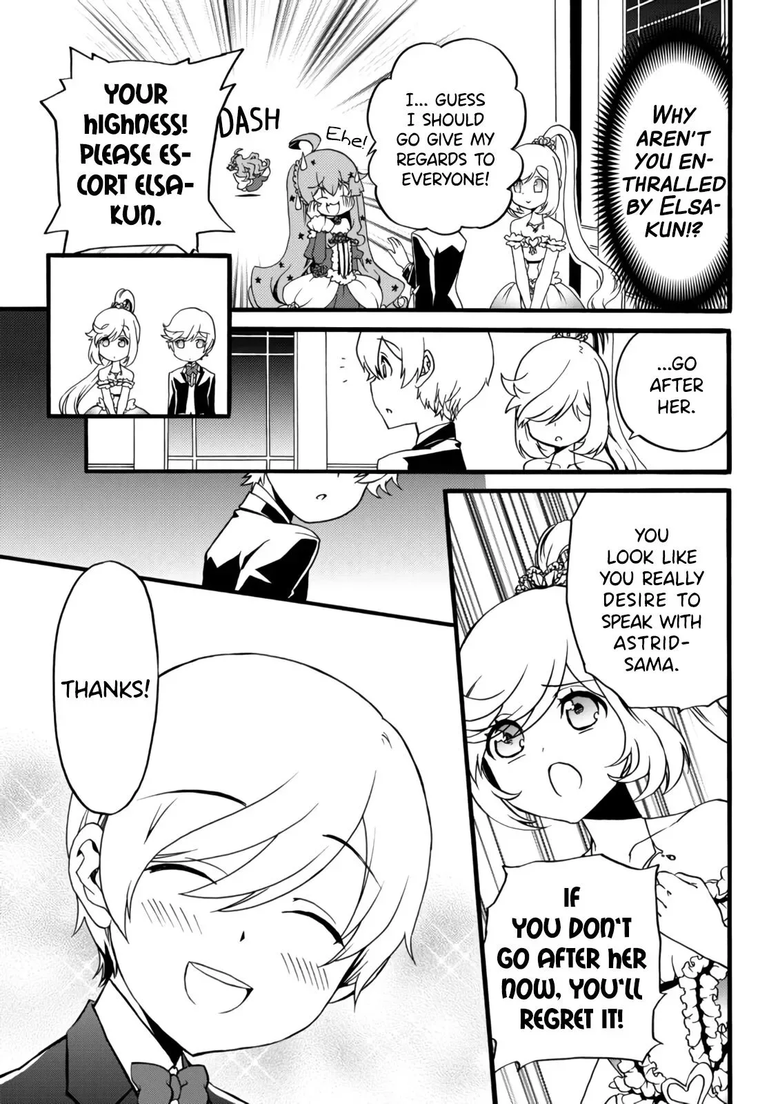 The Villainess Will Crush Her Destruction End Through Modern Firepower Chapter 67 page 3
