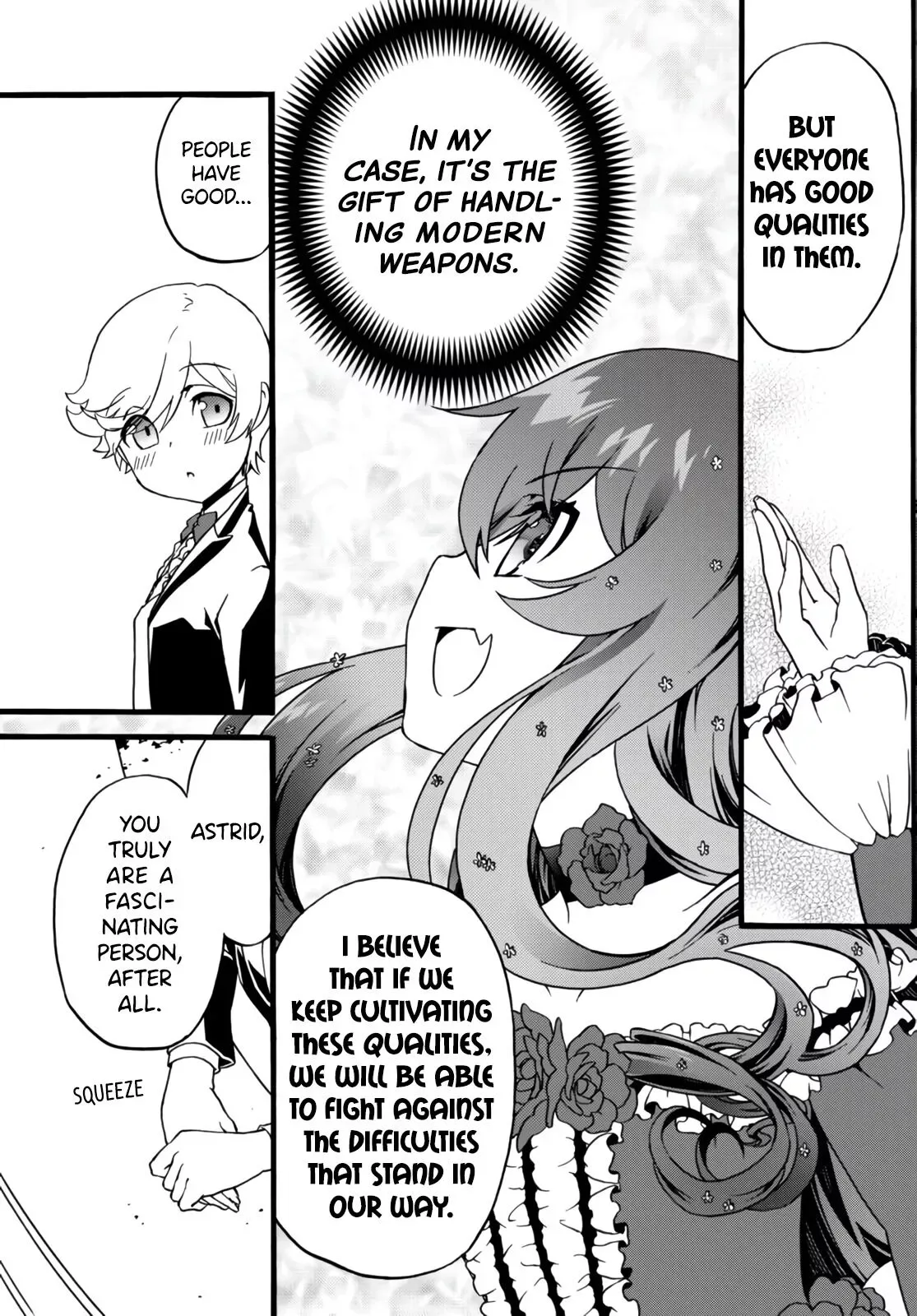 The Villainess Will Crush Her Destruction End Through Modern Firepower Chapter 67 page 7