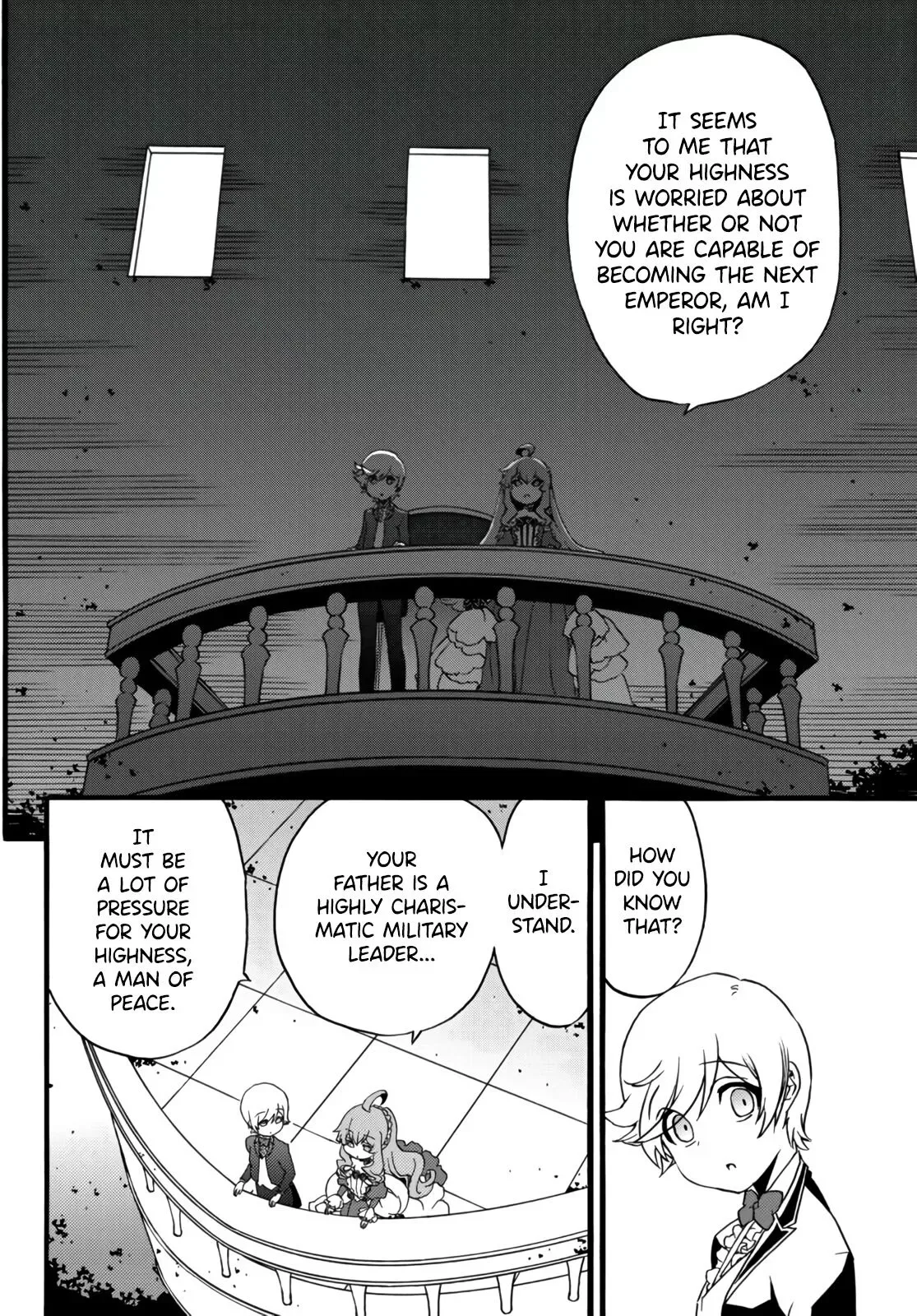 The Villainess Will Crush Her Destruction End Through Modern Firepower Chapter 67 page 6