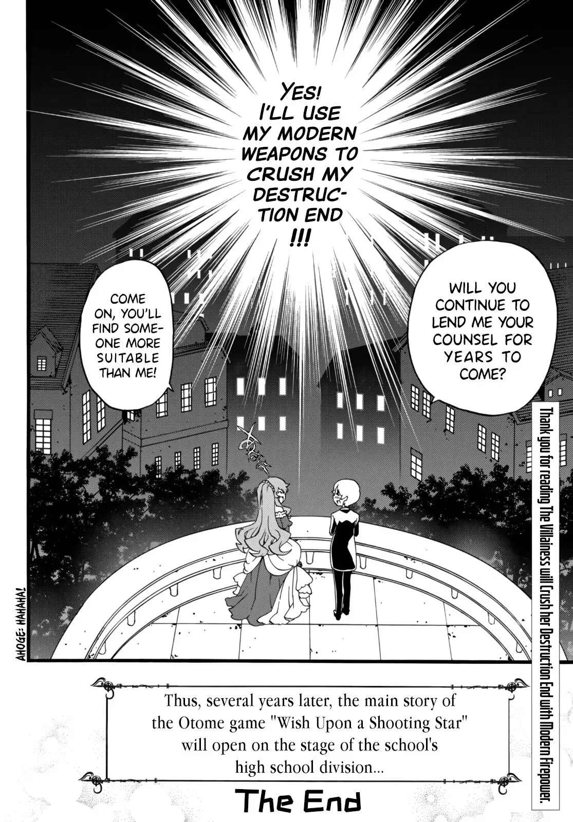 The Villainess Will Crush Her Destruction End Through Modern Firepower Chapter 67 page 8