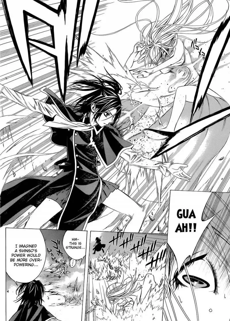 Rosario to Vampire Season II Chapter 54 page 9