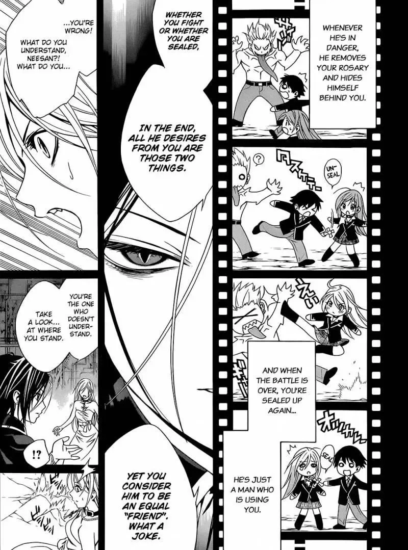Rosario to Vampire Season II Chapter 54 page 12