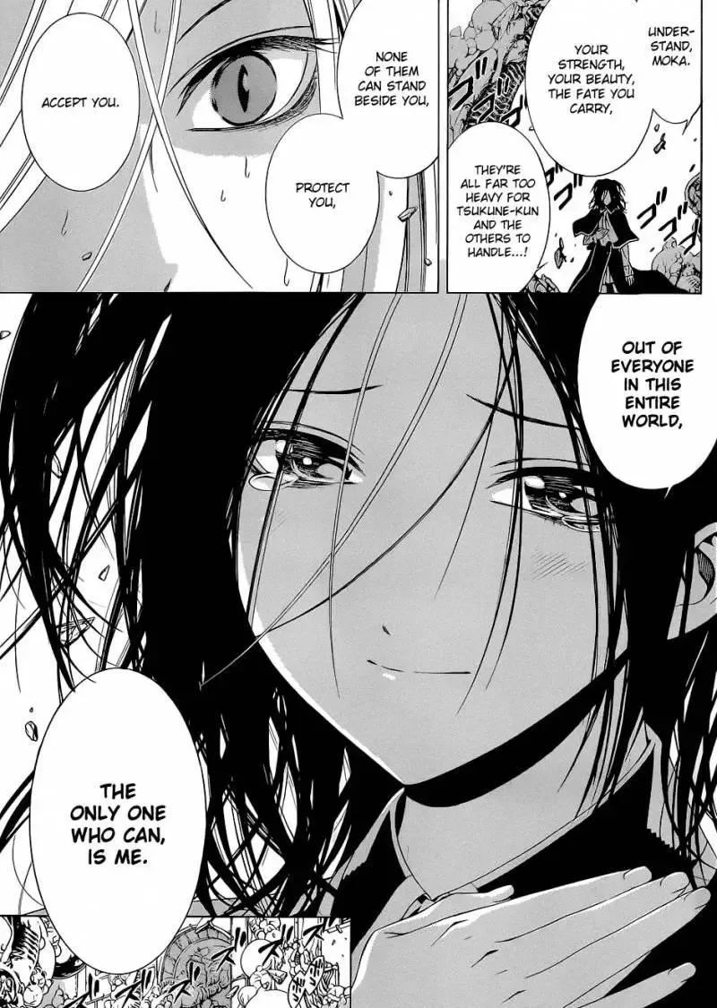 Rosario to Vampire Season II Chapter 54 page 14