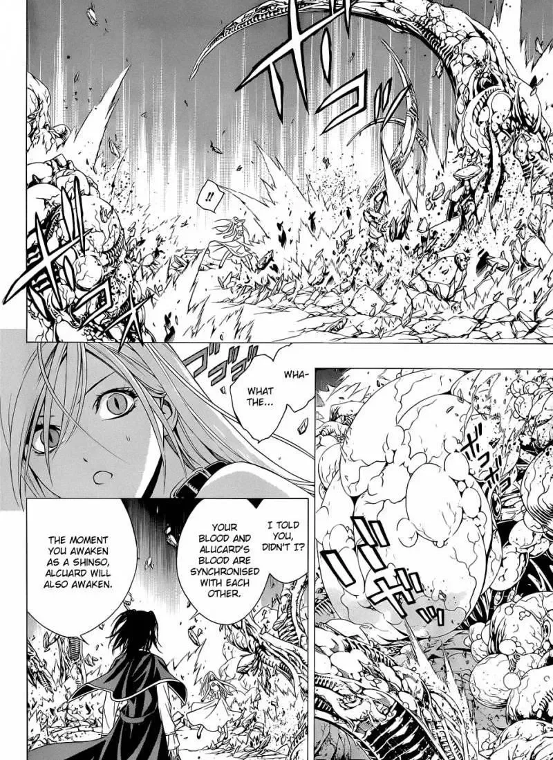 Rosario to Vampire Season II Chapter 54 page 13
