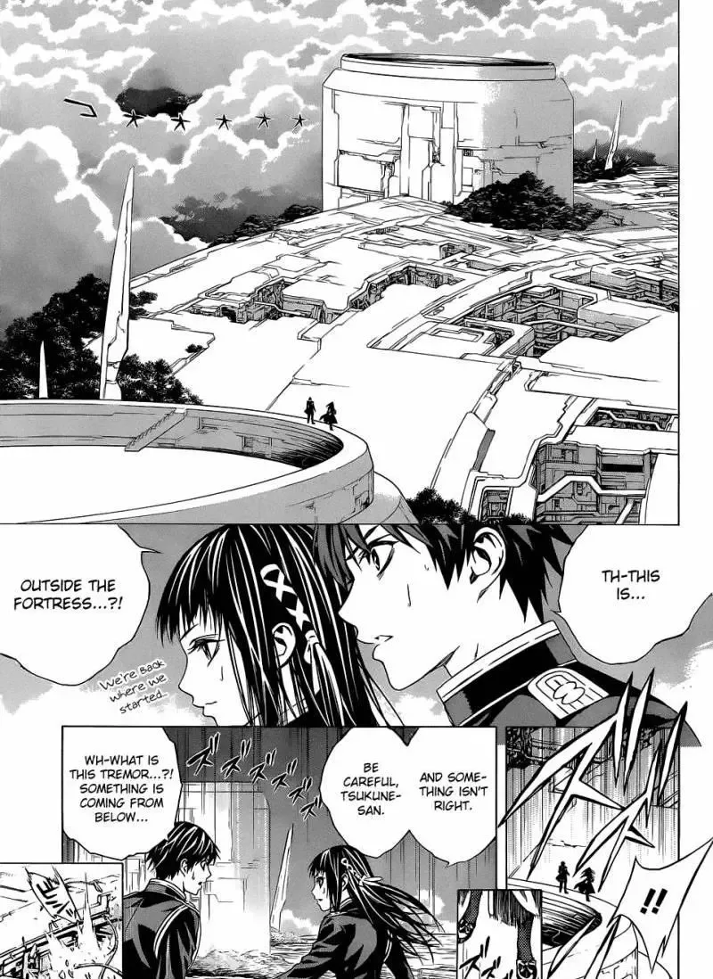 Rosario to Vampire Season II Chapter 54 page 18
