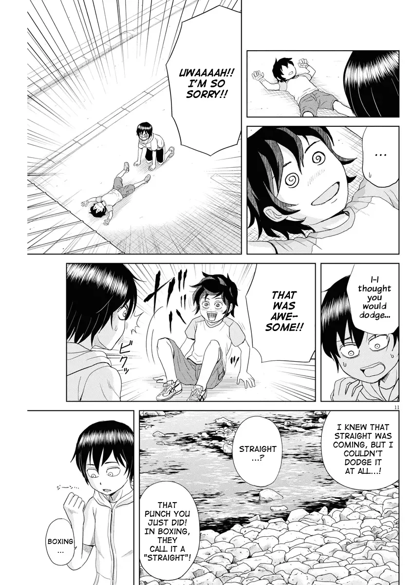 Saotome Senshu, Hitakakusu Chapter 64 page 10