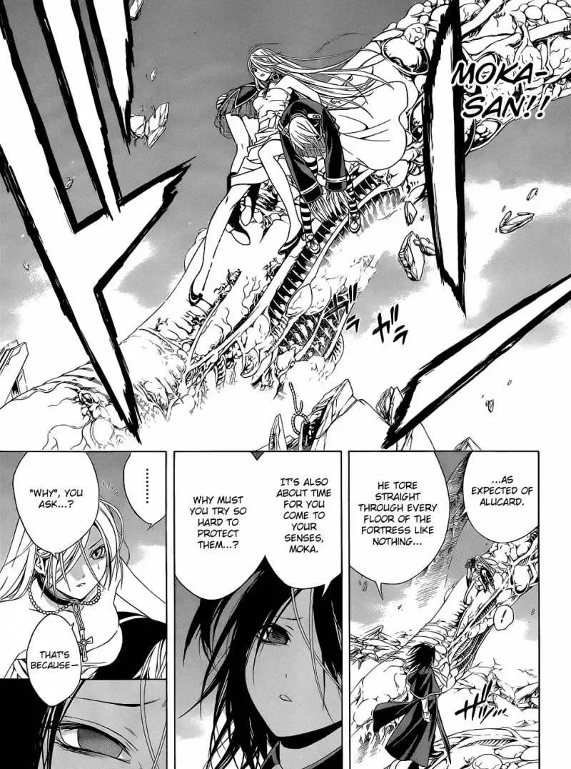 Rosario to Vampire Season II Chapter 54 page 22
