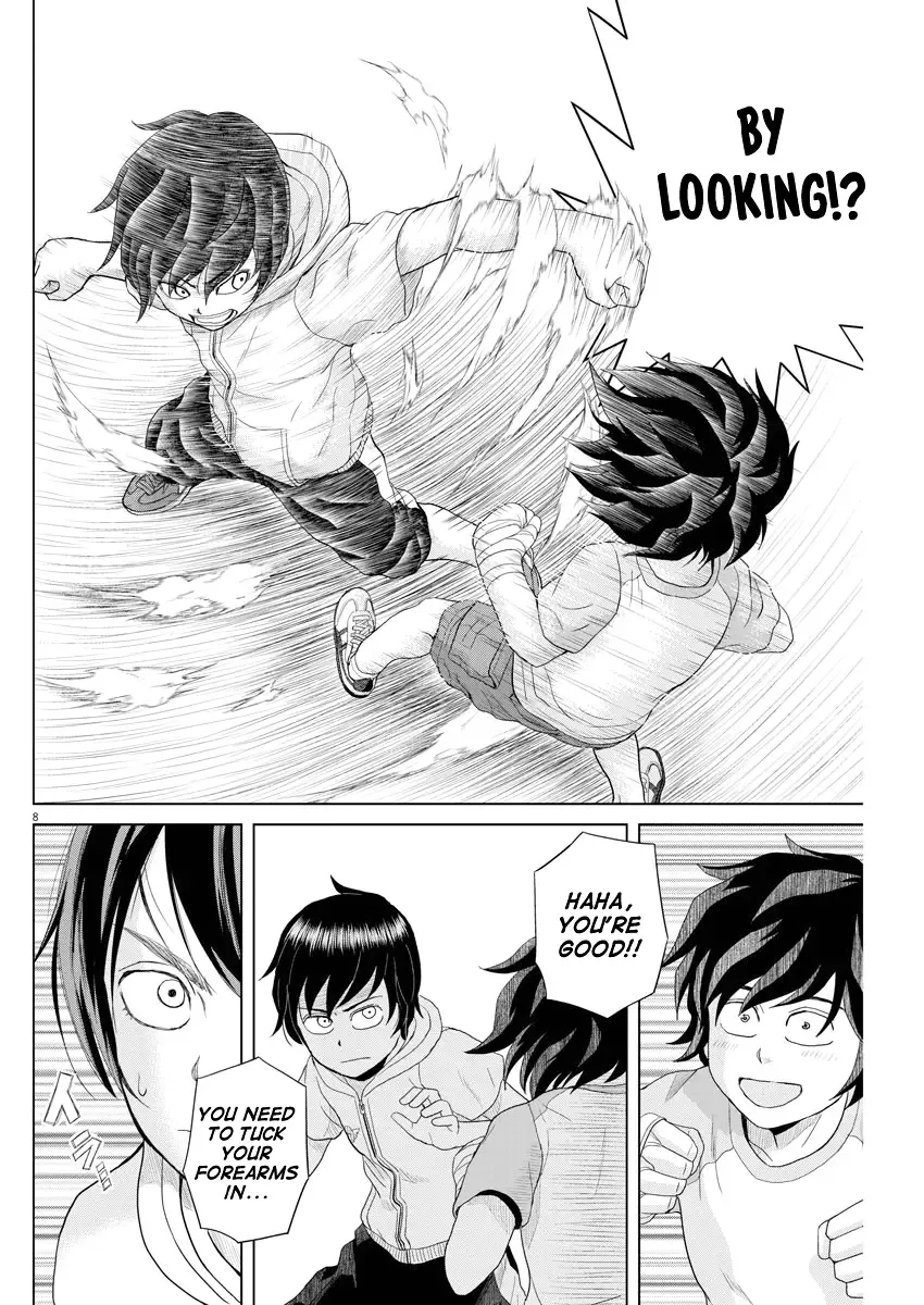 Saotome Senshu, Hitakakusu Chapter 64 page 7