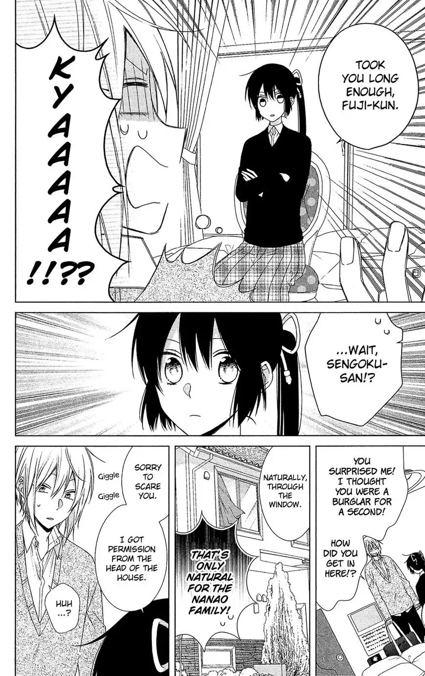 Mizutama Honey Boy Chapter 49 page 7