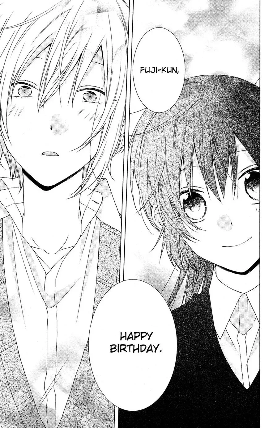 Mizutama Honey Boy Chapter 49 page 8