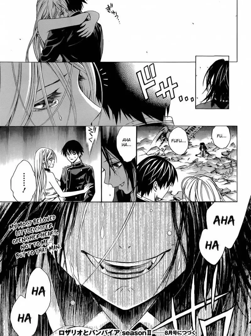 Rosario to Vampire Season II Chapter 54 page 35