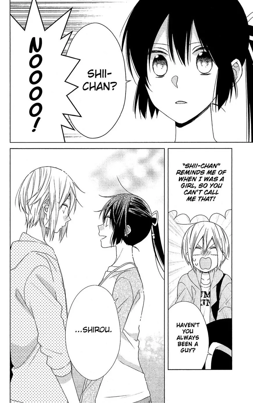 Mizutama Honey Boy Chapter 49 page 23