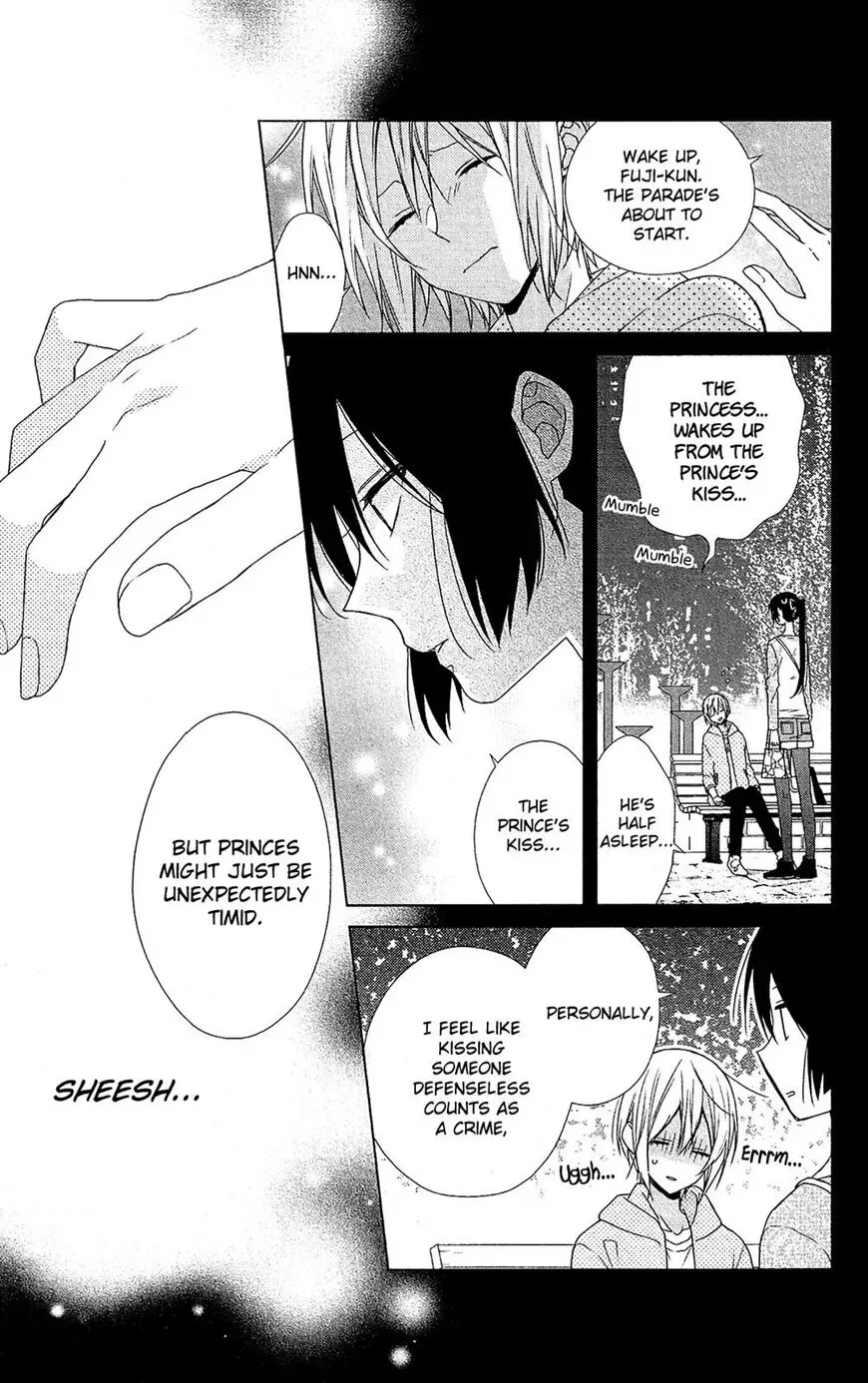 Mizutama Honey Boy Chapter 49 page 28