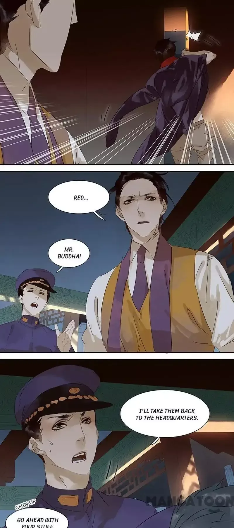March Third Chapter 63 page 1
