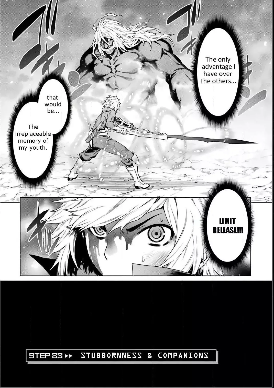 Dungeon ni Deai wo Motomeru no wa Machigatteiru Darou ka Chapter 83 page 1