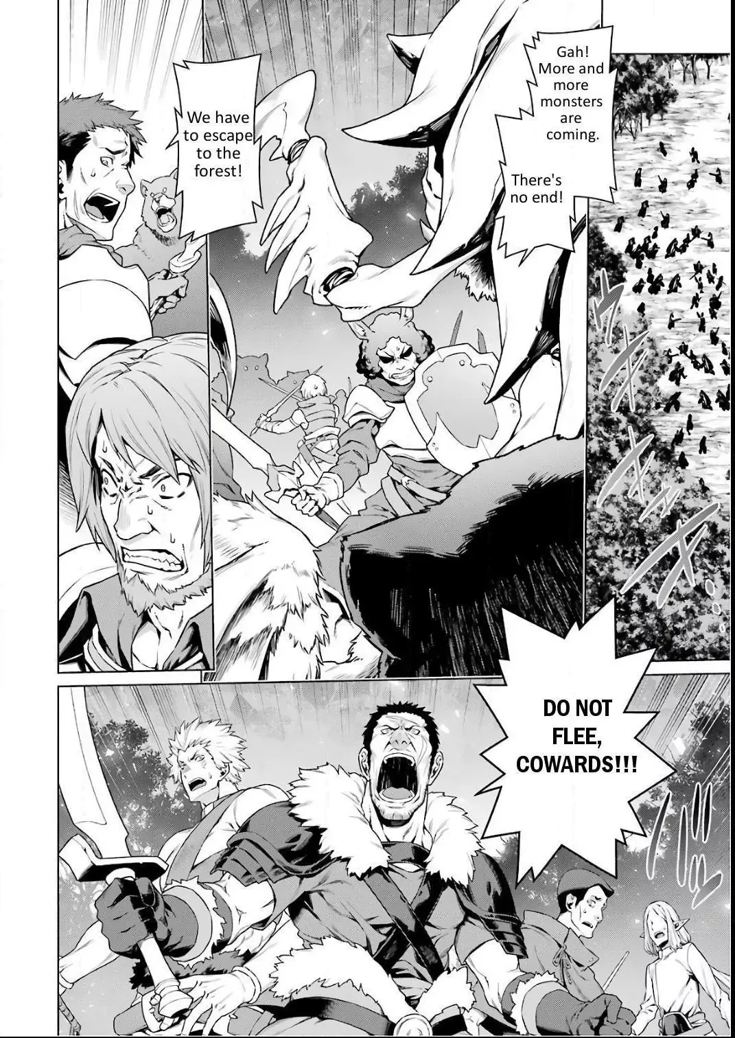 Dungeon ni Deai wo Motomeru no wa Machigatteiru Darou ka Chapter 83 page 2