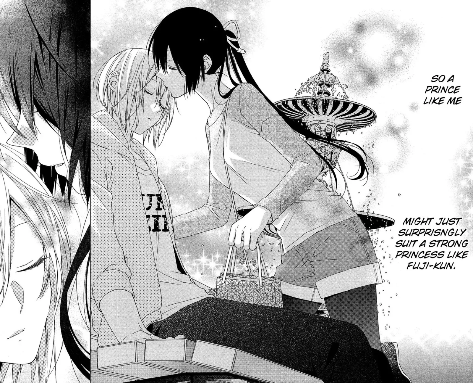Mizutama Honey Boy Chapter 49 page 29