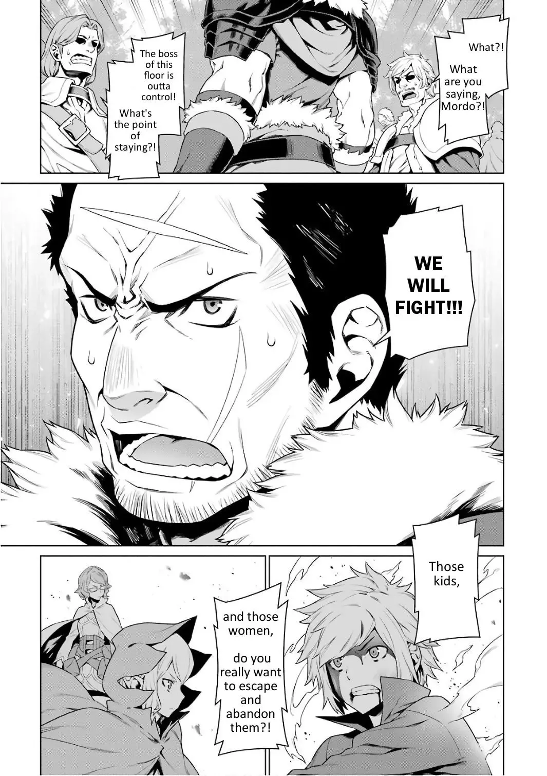Dungeon ni Deai wo Motomeru no wa Machigatteiru Darou ka Chapter 83 page 3
