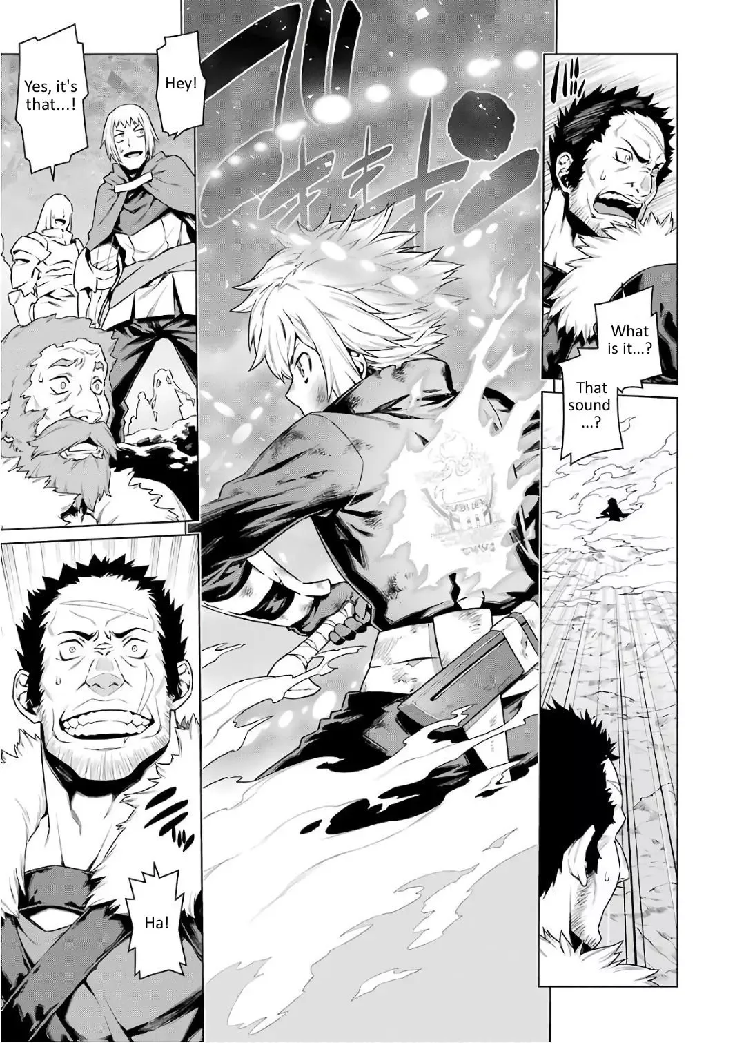 Dungeon ni Deai wo Motomeru no wa Machigatteiru Darou ka Chapter 83 page 5