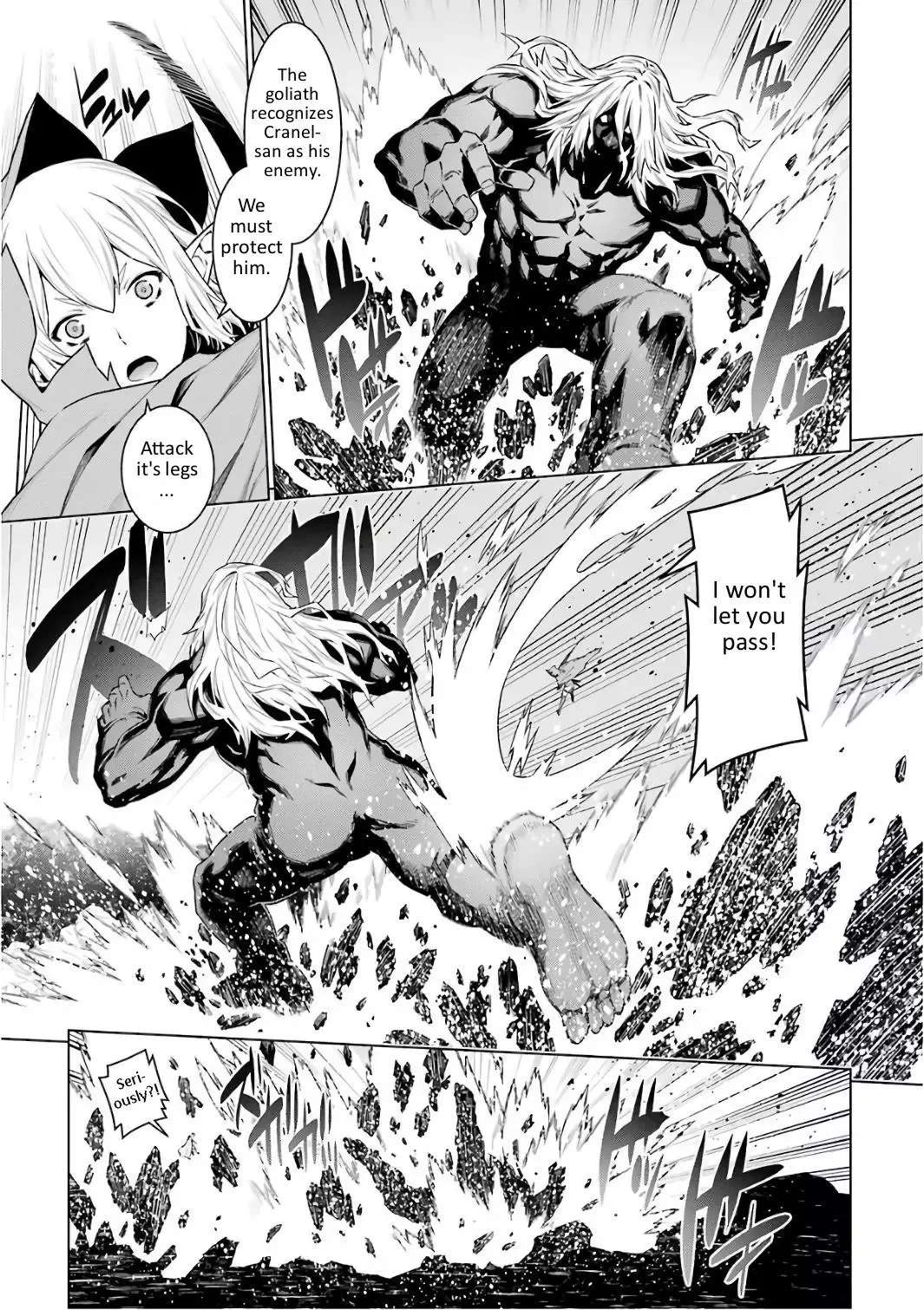 Dungeon ni Deai wo Motomeru no wa Machigatteiru Darou ka Chapter 83 page 7