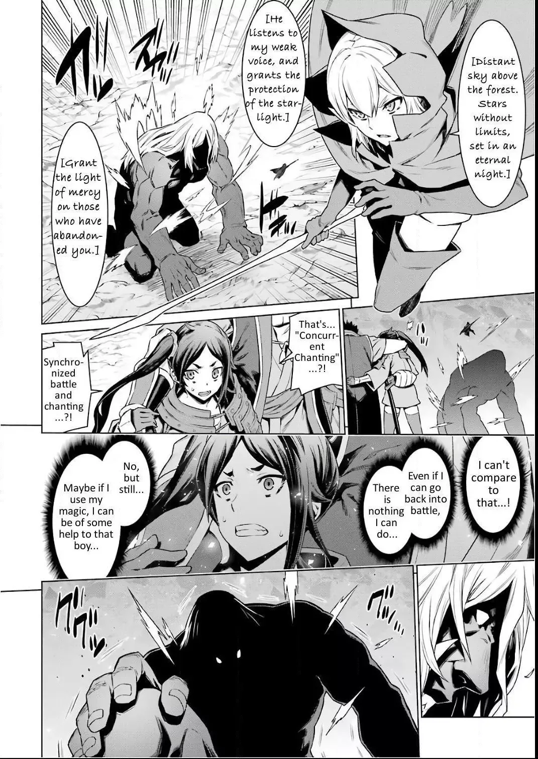 Dungeon ni Deai wo Motomeru no wa Machigatteiru Darou ka Chapter 83 page 8