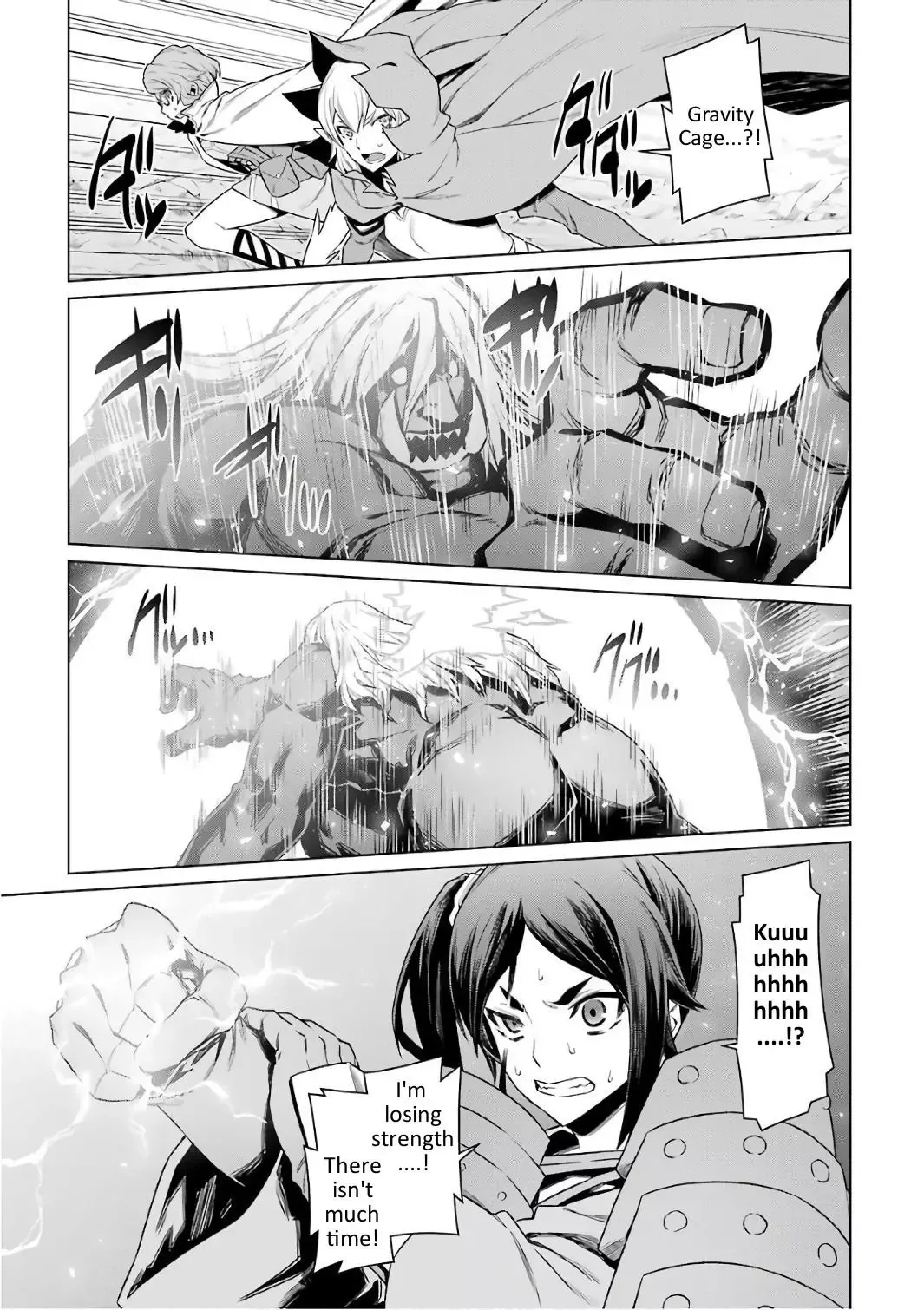 Dungeon ni Deai wo Motomeru no wa Machigatteiru Darou ka Chapter 83 page 13