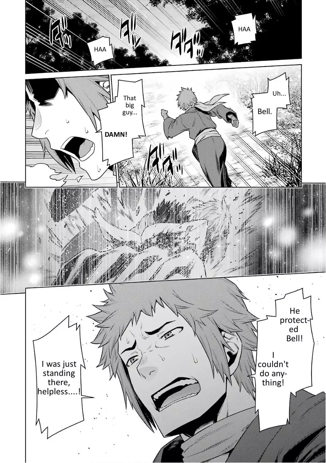 Dungeon ni Deai wo Motomeru no wa Machigatteiru Darou ka Chapter 83 page 14