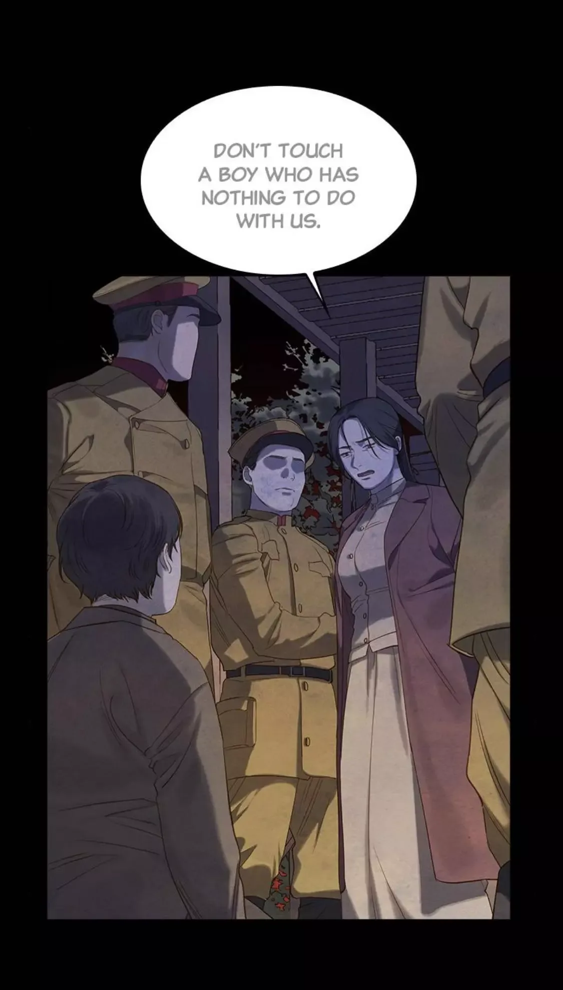 Gorae Byul - The Gyeongseong Mermaid Chapter 61 page 8