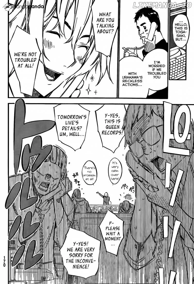 AKB49 - Renai Kinshi Jourei Chapter 87 page 8